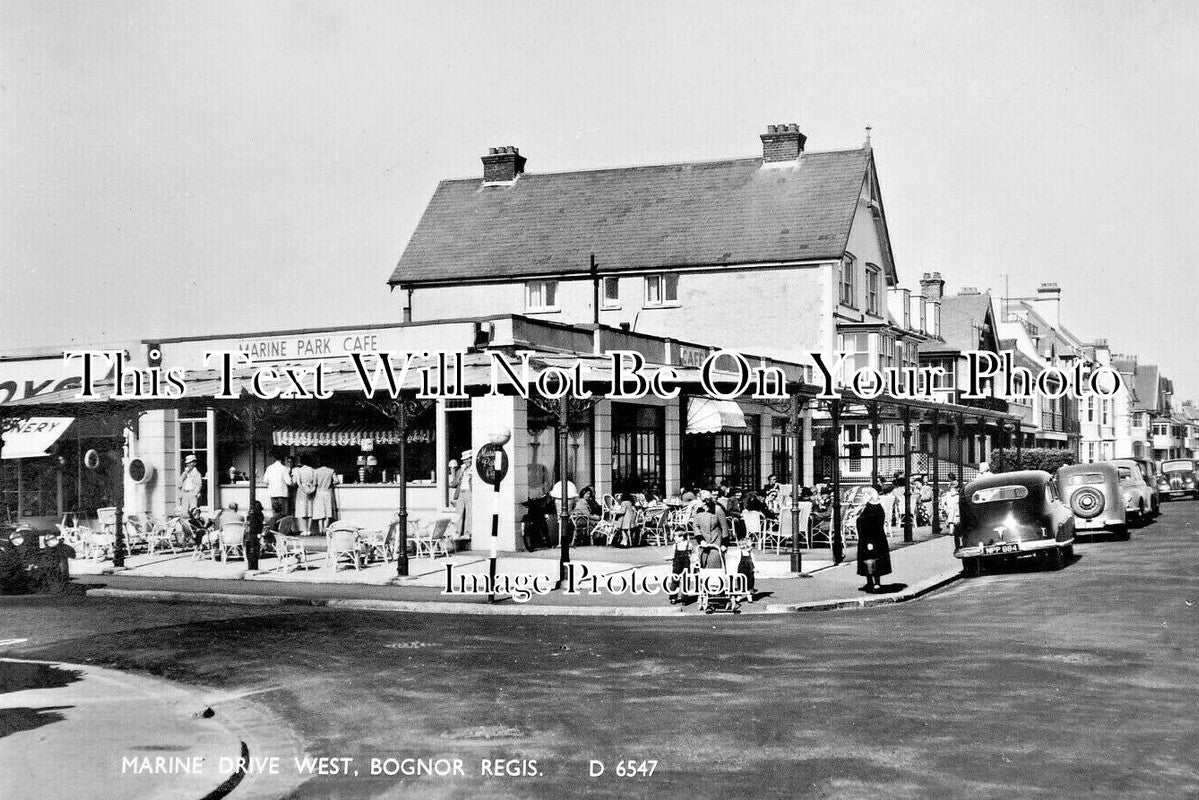 SX 4515 - Marine Drive West, Bognor Regis, Sussex