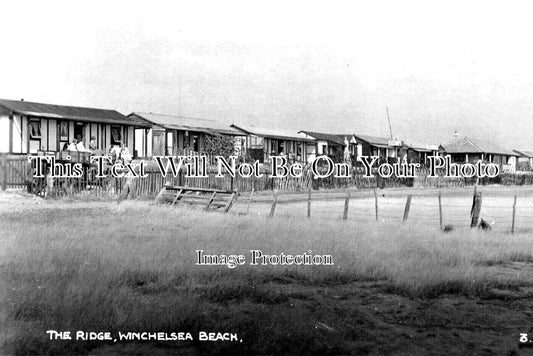 SX 4521 - The Ridge Bungalows, Winchelsea Beach, Sussex