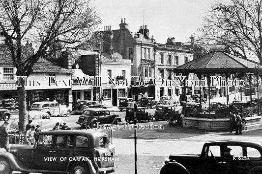 SX 4522 - View Of Carfax, Horsham, Sussex