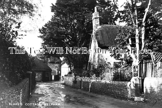 SX 4524 - Blake's Cottage, Felpham, Sussex