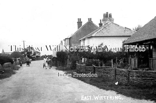 SX 4535 - East Wittering, Sussex c1928