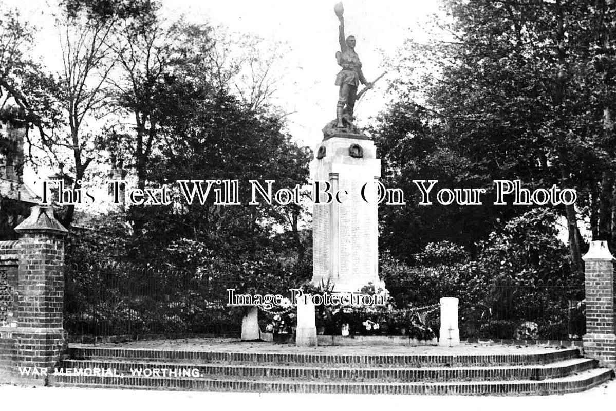 SX 4543 - Worthing War Memorial, Sussex