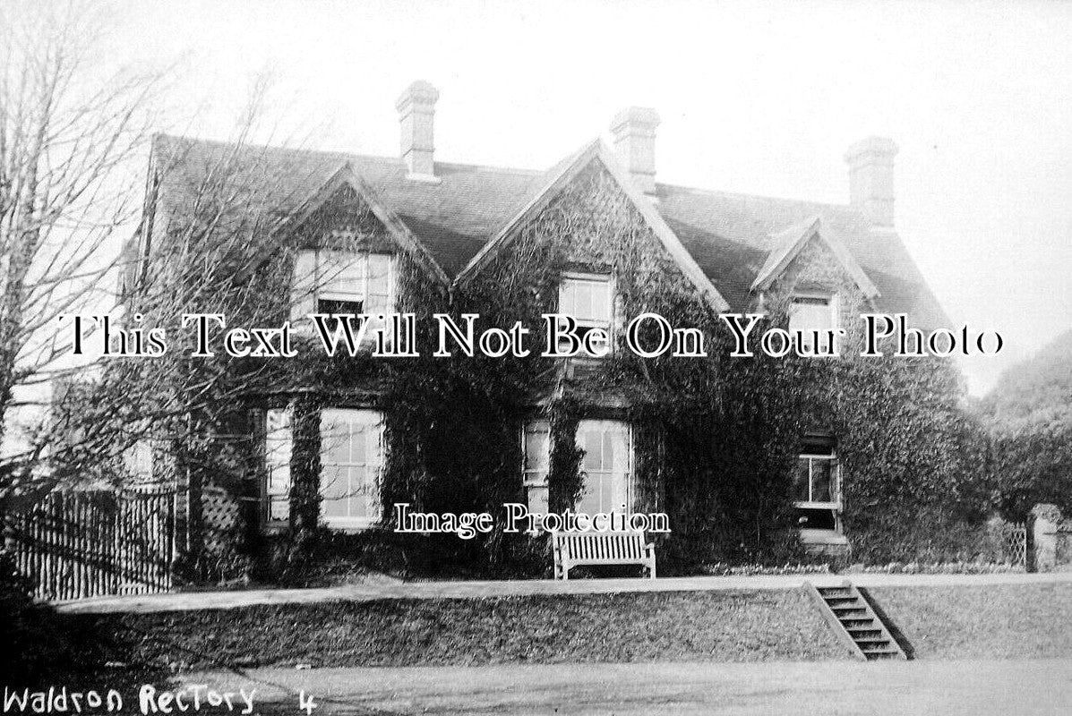 SX 4546 - Waldron Rectory, Sussex c1914