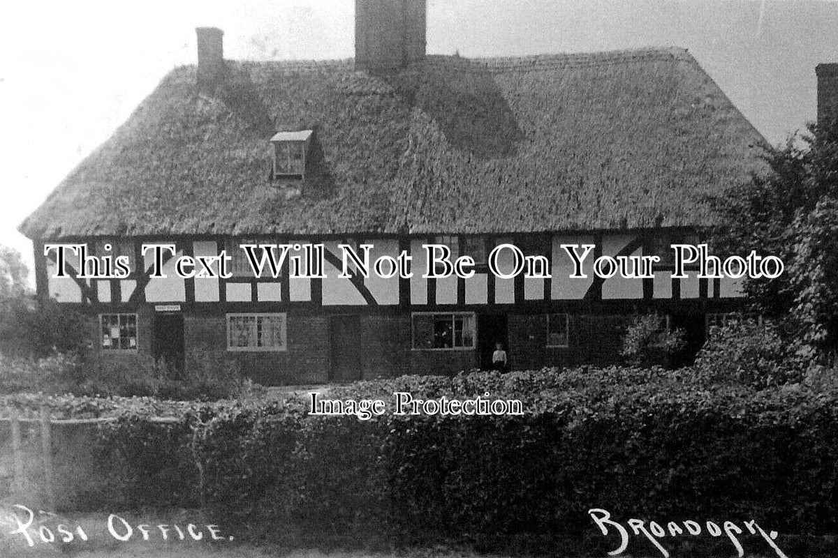 SX 4548 - Broad Oak Post Office, Sussex c1912