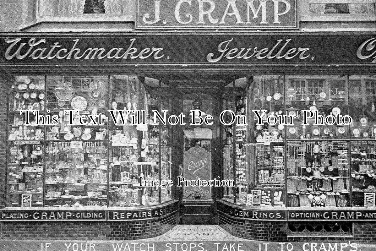 SX 457 - J Cramp Shop Front, Horsham, Sussex