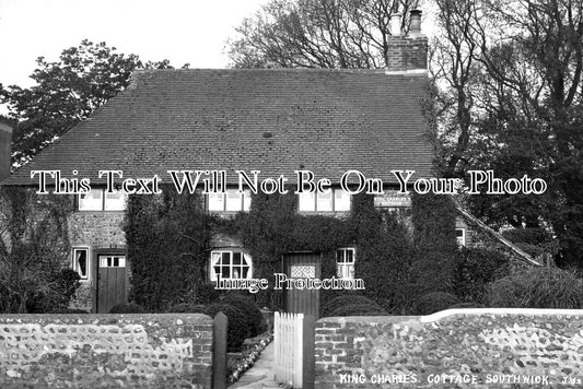 SX 4575 - King Charles Cottage, Southwick, Sussex