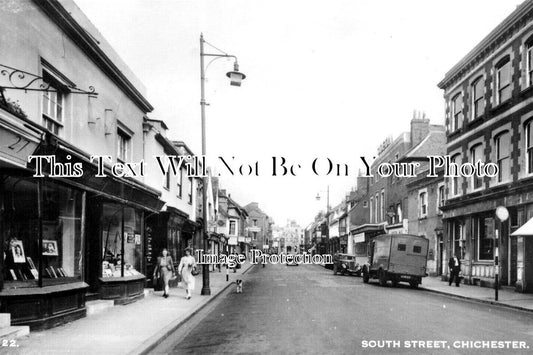 SX 4578 - South Street, Chichester, Sussex