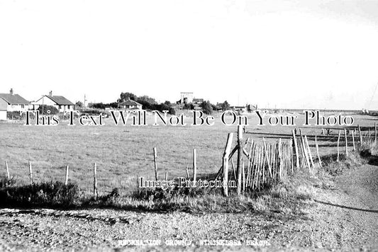 SX 4579 - Recreation Ground, Winchelsea Beach, Sussex c1956