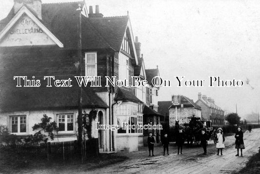 SX 458 - The Shelly Arm, Broadbridge Heath Horsham, Sussex c1905