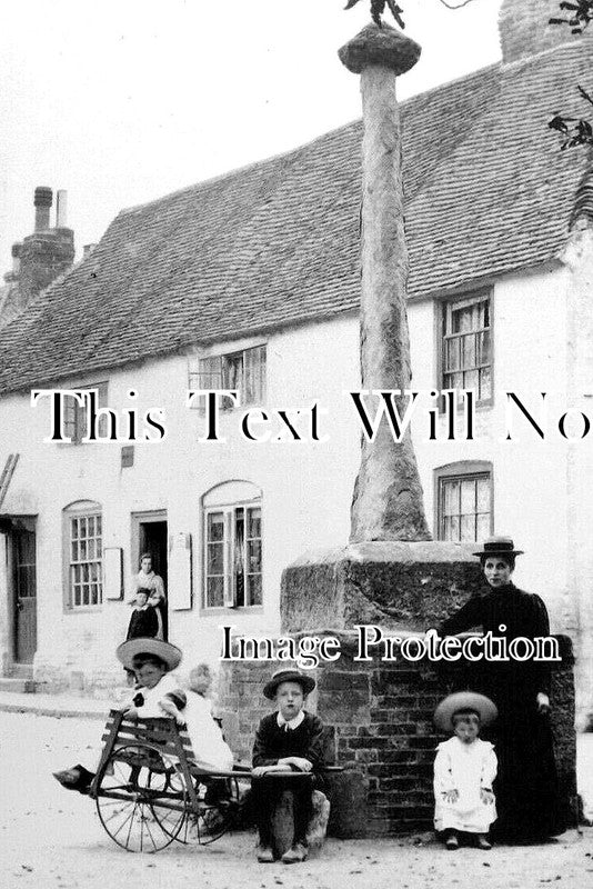 SX 4583 - The Market Cross, Alfriston, Sussex c1900