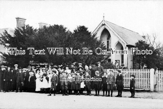 SX 459 - Congregational Chapel, Ringmer, Sussex