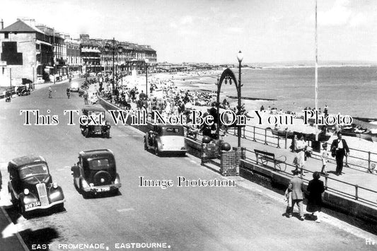 SX 4594 - East Promenade, Eastbourne, Sussex