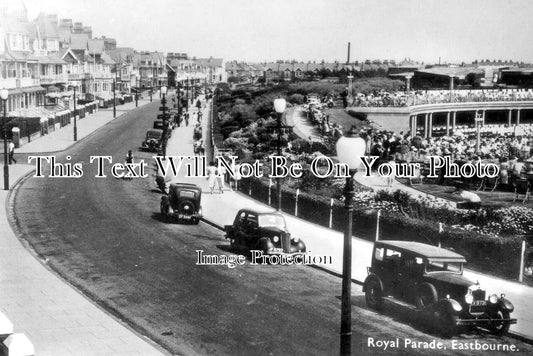 SX 4595 - Royal Parade, Eastbourne, Sussex