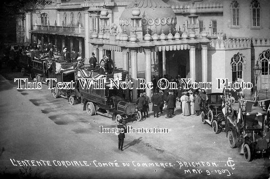 SX 46 - Motor Meeting, Brighton c1907
