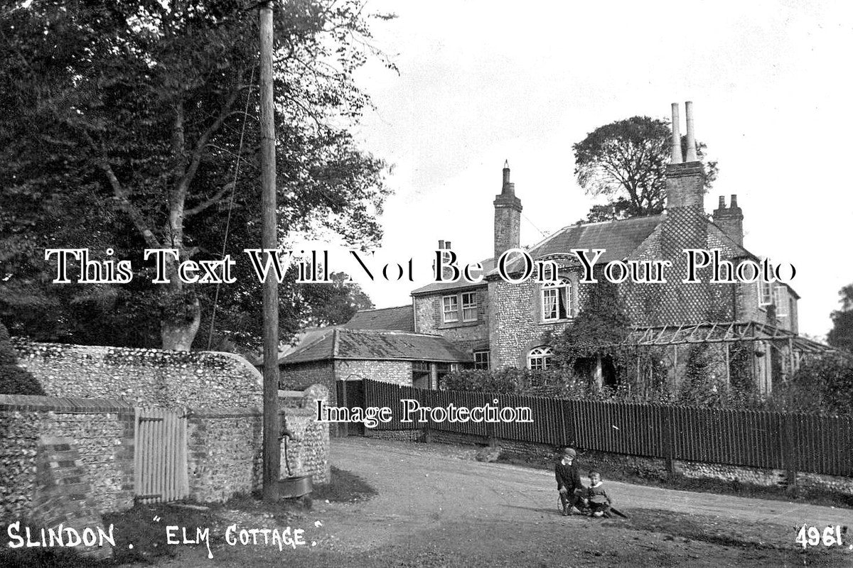 SX 4600 - Elm Cottage, Slindon, Sussex