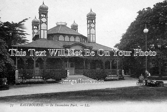 SX 461 - Devonshire Park, Eastbourne, Sussex
