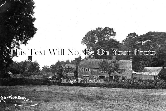 SX 4610 - Roundabouts, Storrington, West Chiltington, Sussex c1920