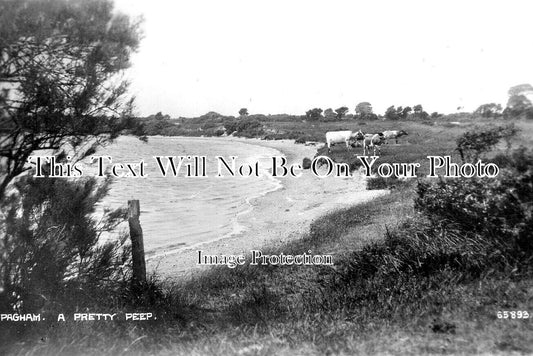 SX 4622 - A Pretty Peep, Pagham, Sussex c1931