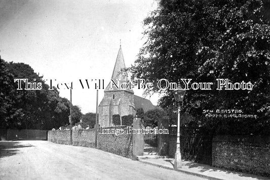 SX 4630 - South Bersted Church, Sussex