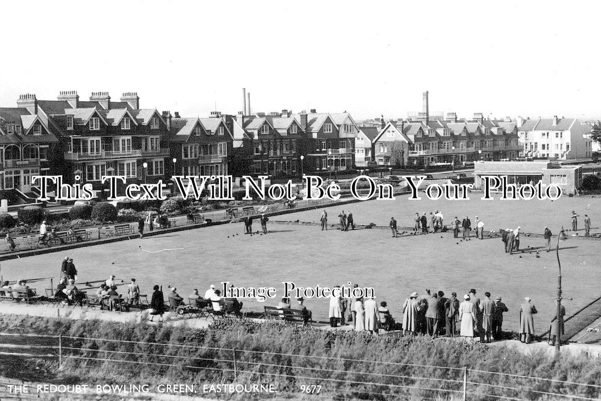 SX 4632 - The Redoubt Bowling Green, Eastbourne, Sussex