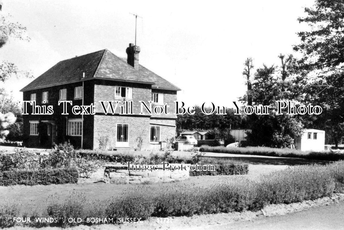 SX 4638 - Four Winds, Old Bosham, Sussex