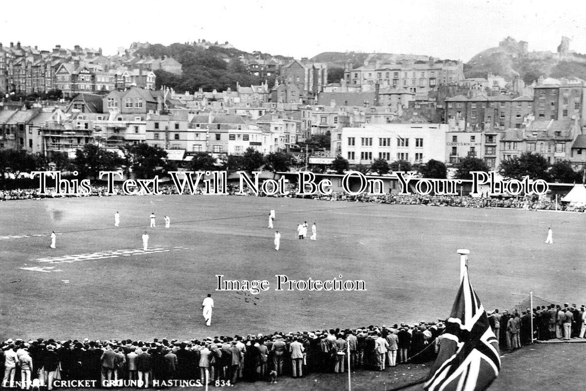 SX 4642 - Central Cricket Ground, Hastings, Sussex