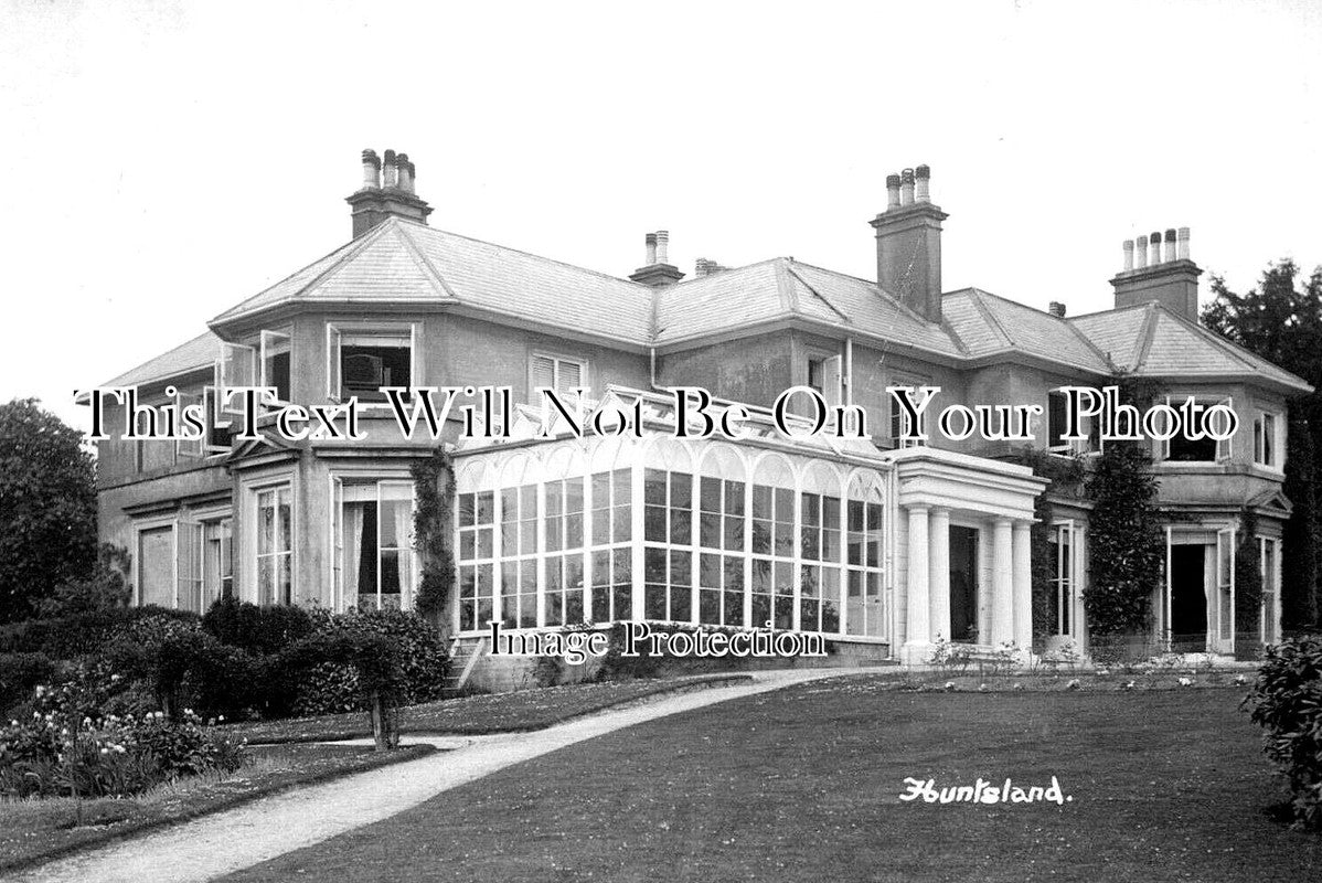 SX 4656 - Huntsland House, Crawley Down, Sussex c1911