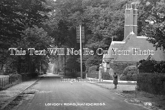 SX 4660 - London Road, Handcross, Sussex c1932