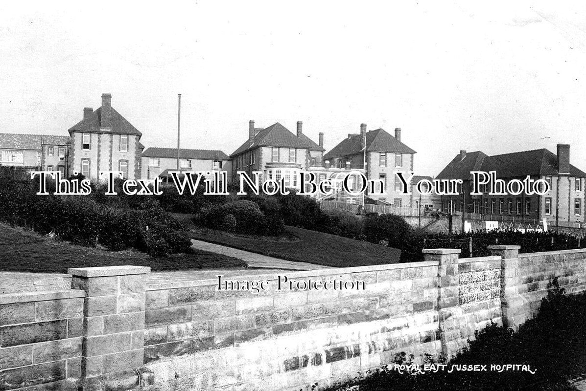 SX 4664 - Royal East Sussex Hospital, Hastings c1931