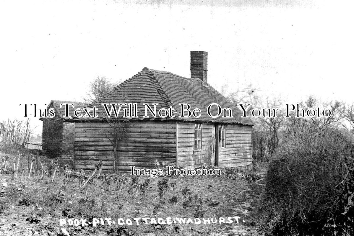 SX 4666 - Pook Pit Cottage, Wadhurst, Sussex