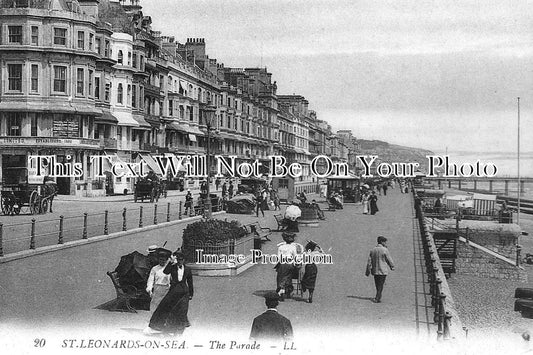 SX 467 - The Parade, St Leonards On Sea, Sussex