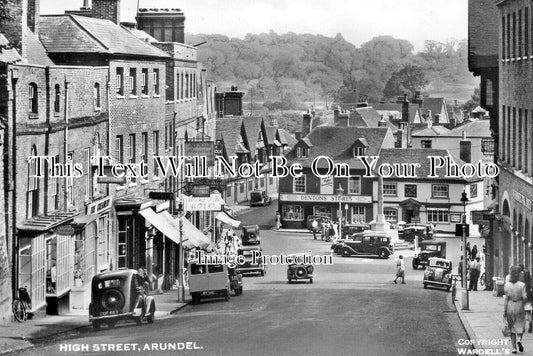 SX 4674 - High Street, Arundel, Sussex