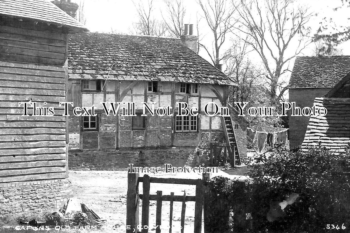 SX 4675 - Capons Old Farm House, Cowfold, Sussex c1931