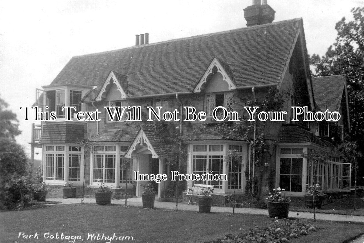 SX 4676 - Park Cottage, Withyham, Sussex