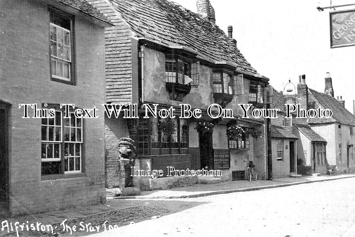 SX 4678 - The Star Inn Pub, Alfriston, Sussex