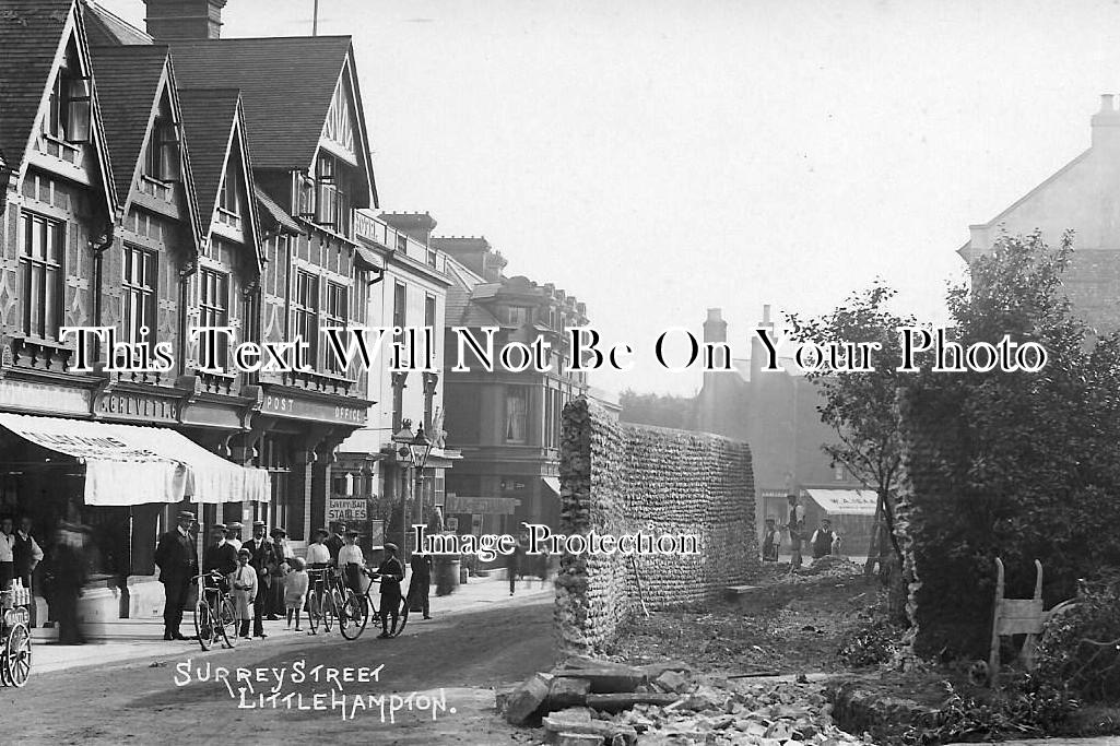 SX 468 - Surrey Street, Littlehampton, Sussex