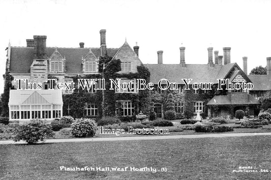 SX 4683 - Plawhatch Hall, West Hoathly, Sussex c1914