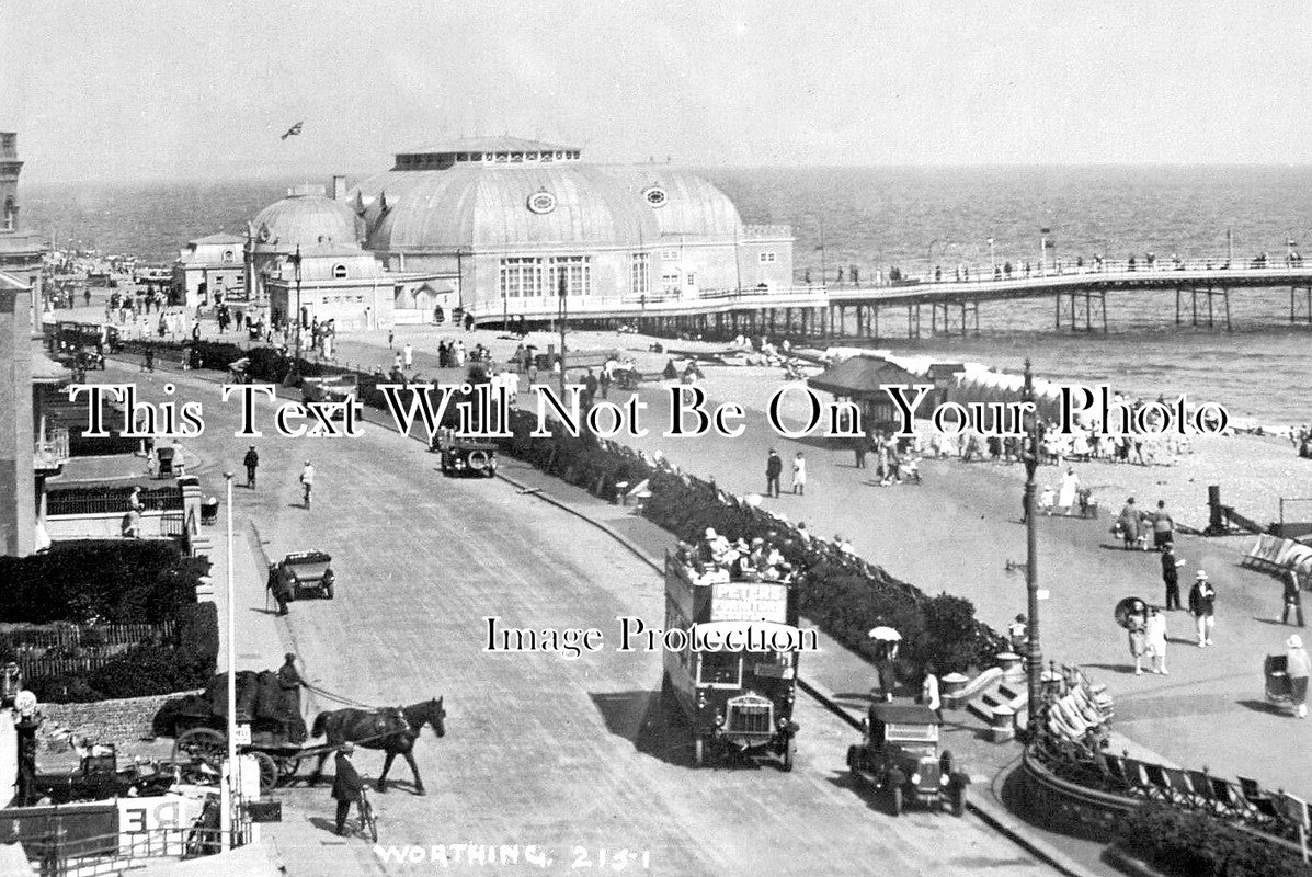 SX 4692 - Worthing, Sussex c1926