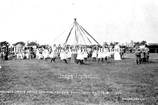 SX 4712 - Maypole Dance, Little Common Flower Show, Bexhill On Sea