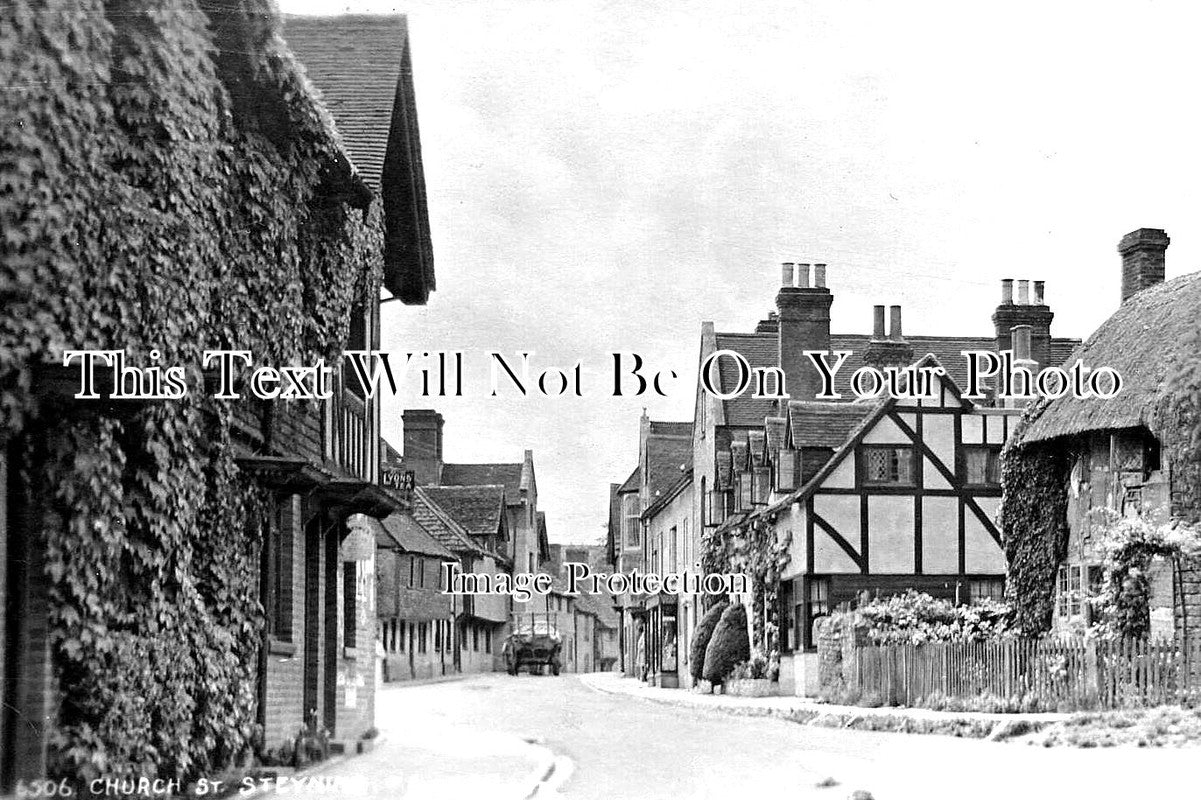 SX 4726 - Church Street, Steyning, Sussex c1921