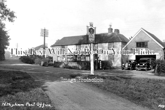 SX 4728 - Withyham Post Office, Sussex