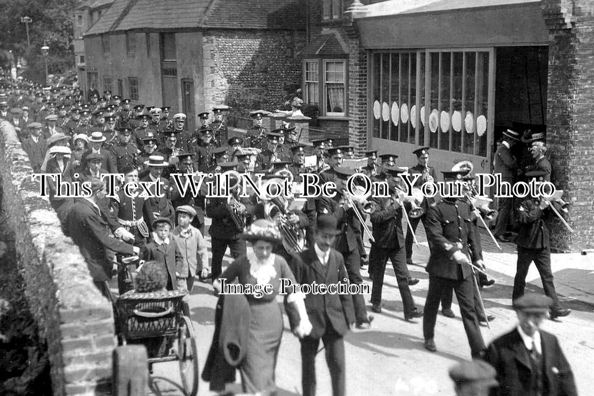 SX 4730 - LAT Royal Engineers Procession, Worthing, Sussex