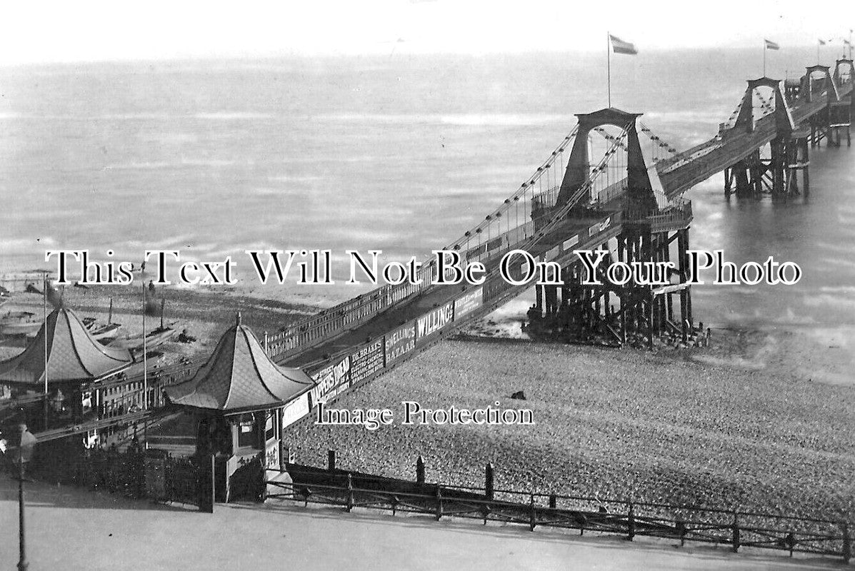 SX 4735 - Brighton Pier, Sussex c1911