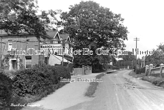 SX 4748 - Buxted, Sussex c1918