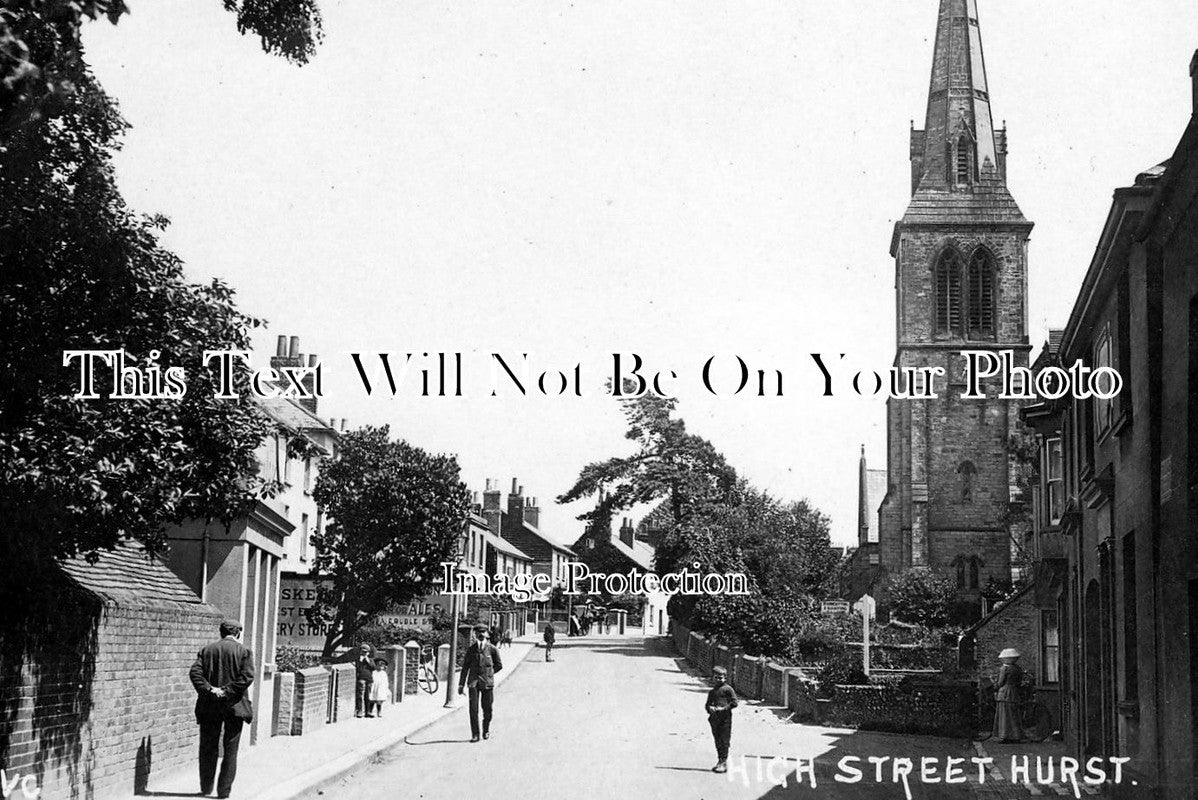 SX 475 - Holy Trinity Church, High Street, Hurstpierpoint, Sussex