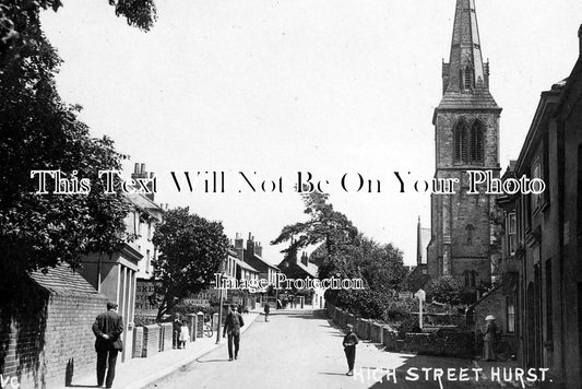 SX 475 - Holy Trinity Church, High Street, Hurstpierpoint, Sussex