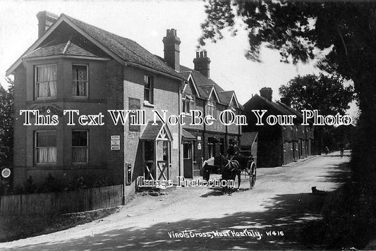 SX 476 - Vinols Cross, West Hoathly, Sussex c1910