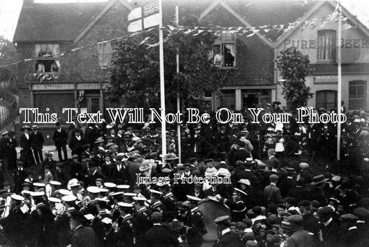 SX 477 - Celebrations In Crawley, Sussex c1911