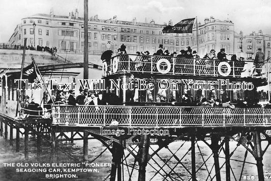 SX 4770 - Volks Electric Pioneer Car, Kemptown, Brighton, Sussex