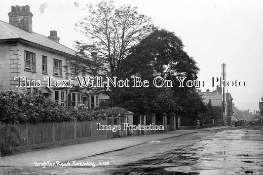 SX 478 - Brighton Road, Crawley, Sussex c1912